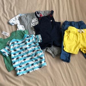9-12 month baby boys clothes!